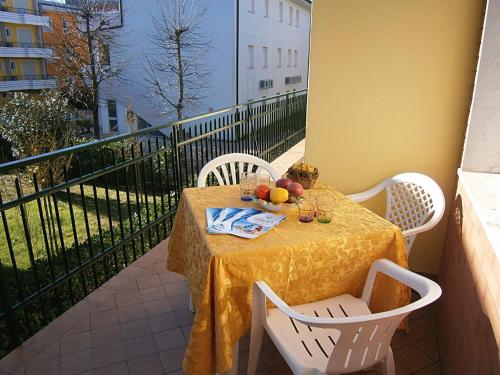 A balcony or terrace at Glicini