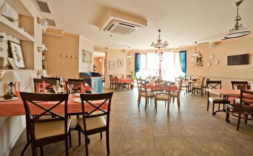 Posezení v ubytování Hotel Marinara