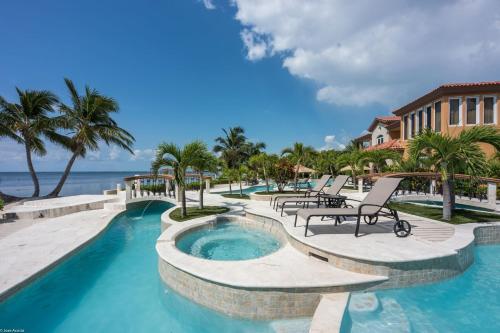 Belizean Cove Estates Luxury Beachfront Villa