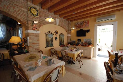 Restoran atau tempat makan lain di Agriturismo Dolceacqua