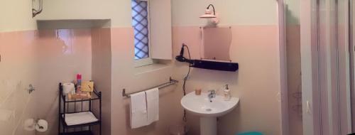 Kúpeľňa v ubytovaní La Via di Fuga