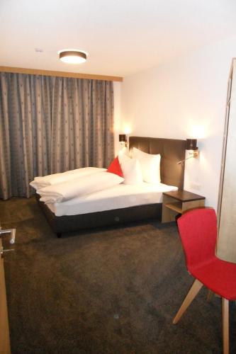 Ein Bett oder Betten in einem Zimmer der Unterkunft White Peak