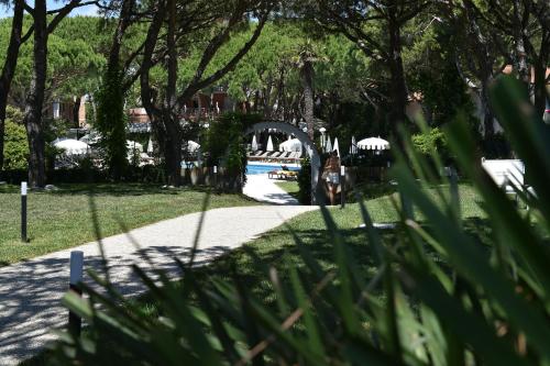 Zahrada ubytování Park Hotel Maracaibo