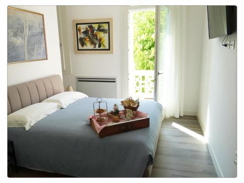 Posteľ alebo postele v izbe v ubytovaní FRich B&B