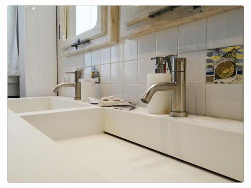 Kúpeľňa v ubytovaní FRich B&B