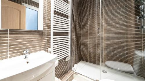 Kúpeľňa v ubytovaní Concha Beach Apartment - SSHousing
