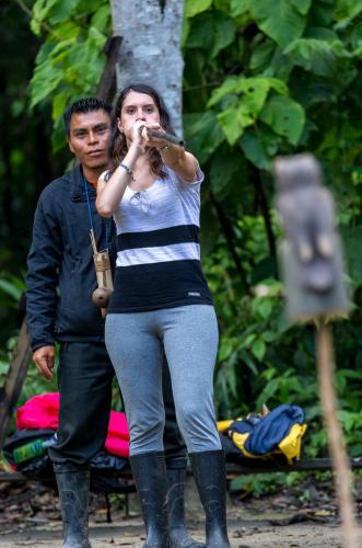 Tetamu yang menginap di Anaconda Lodge Ecuador