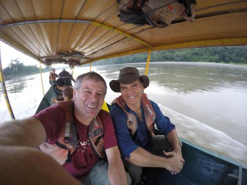 Tetamu yang menginap di Anaconda Lodge Ecuador