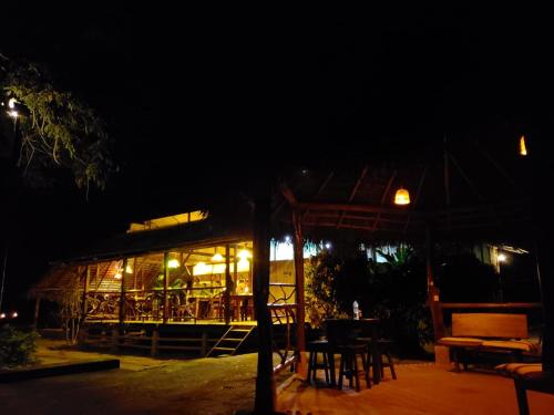 Restoran atau tempat lain untuk makan di Anaconda Lodge Ecuador