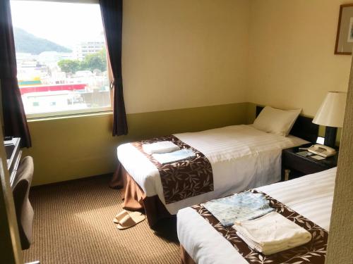 Gallery image of Hotel Crown Hills Kamaishi in Kamaishi