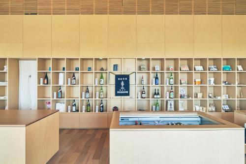 Gallery image of Shonai Hotel Suiden Terrasse in Tsuruoka