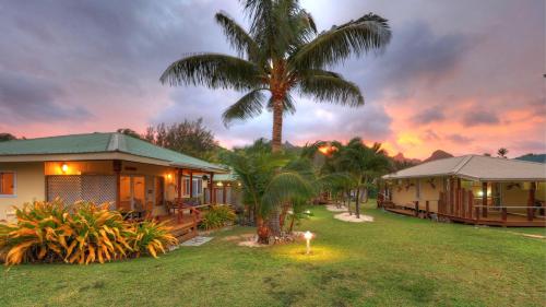 Un jardín fuera de Tropical Sands