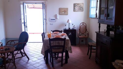 Restaurace v ubytování La Casa del Mandorlo