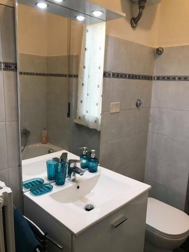 Kúpeľňa v ubytovaní Cozy Apartment Sabrina