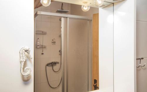 Phòng tắm tại Apartments Mond