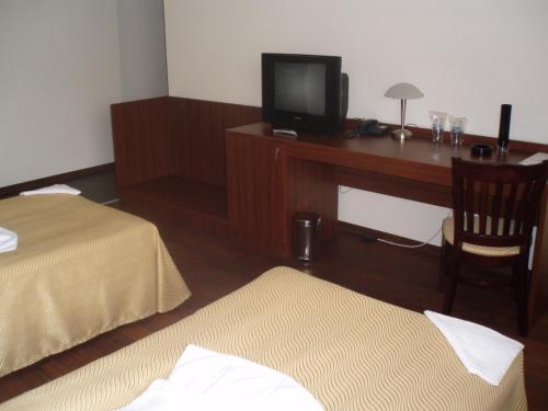 Borika Hotelにあるテレビまたはエンターテインメントセンター