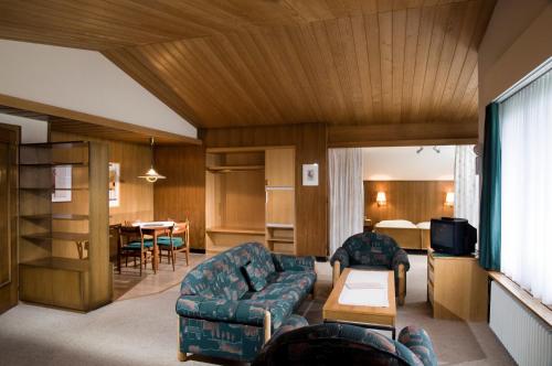 Posezení v ubytování Hotel Berghaus