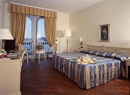 Foto dalla galleria di Hotel Savoy Palace a Gardone Riviera