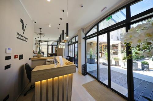 Teatro Verdi Boutique Hotel — Lobby or reception