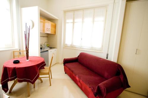 Η κουζίνα ή μικρή κουζίνα στο Residence Arco Antico