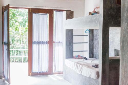 Kuchyň nebo kuchyňský kout v ubytování Mellow Hostel Sri Lanka