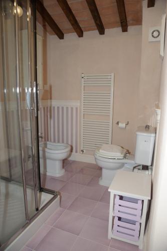 Un baño de Dimora delle Camelie