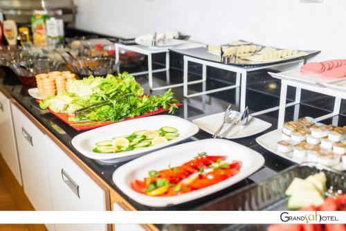 Mad på hotellet eller i nærheden