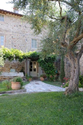 Un jardín fuera de Dimora delle Camelie