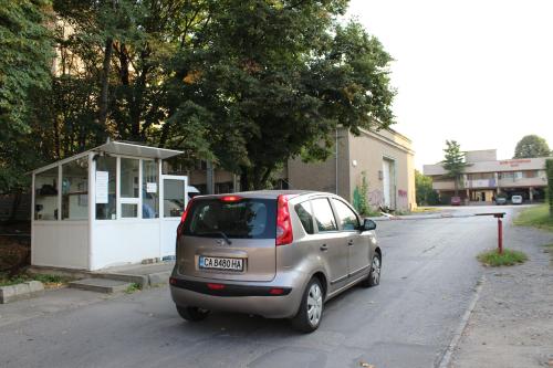 Quartier de l'hôtel ou autre quartier proche
