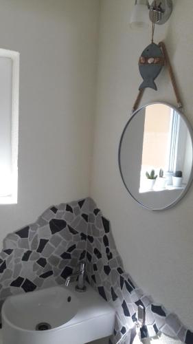 シュヴァナウにあるSchrammi's Ferienwohnungのギャラリーの写真