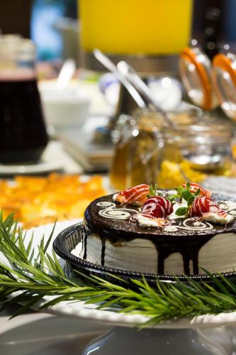 Mad på hotellet eller i nærheden