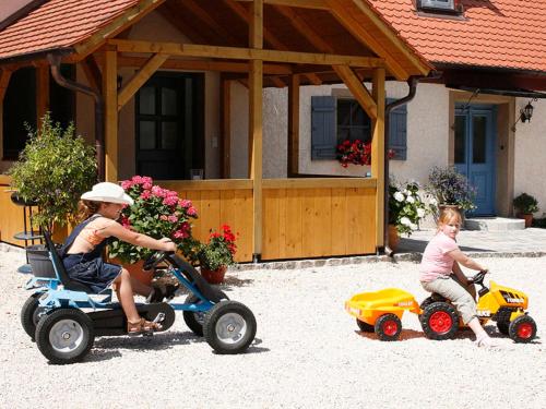 Tetamu yang menginap di Bio-Ferienhof Scheckenbauer