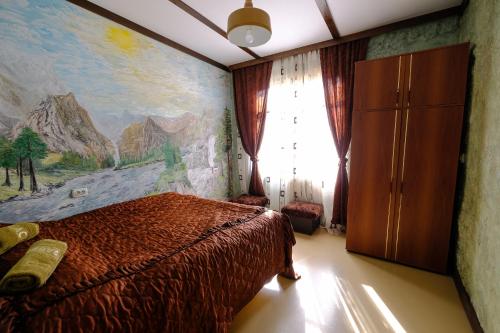 Postel nebo postele na pokoji v ubytování LAILA Guest House