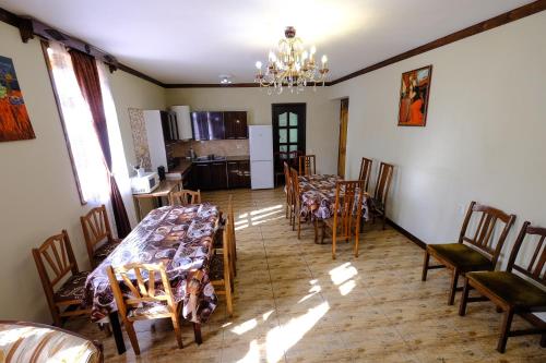 Posezení v ubytování LAILA Guest House