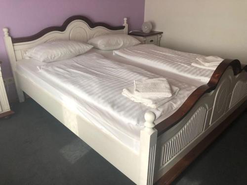 
Cama o camas de una habitación en Hotel Gaulskopf
