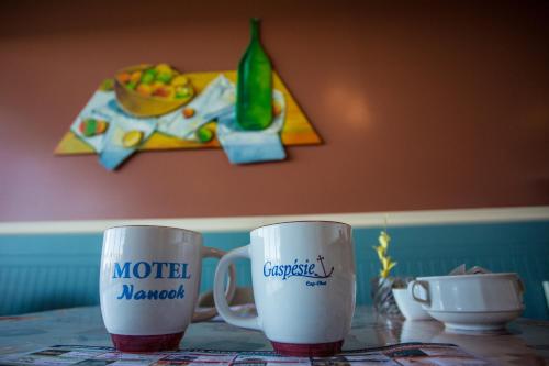 Estris per fer te o cafè a Motel Nanook
