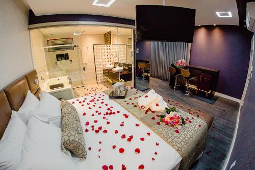 Ruang duduk di Bristol Viçosa Hotel