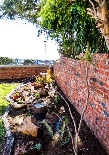 Ein Garten an der Unterkunft Kirknewton