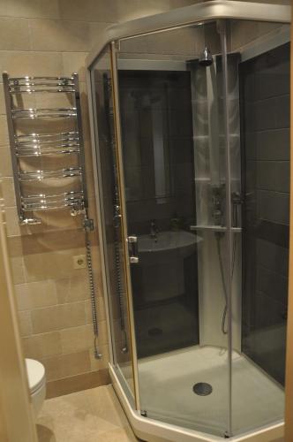 Ванная комната в Apartments in Lviv center
