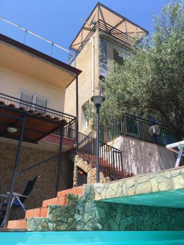 Un balcón o terraza en L' Arca Residence