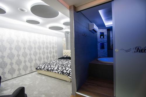 Koupelna v ubytování Wellness Apartmán Relax