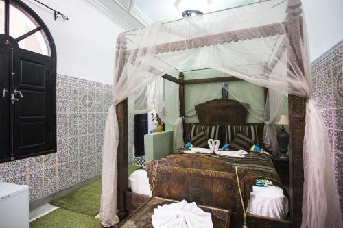 Ванна кімната в Riad Losra