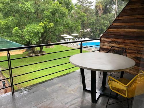 Kolam renang di atau dekat dengan Hotel Boutique Unico Avandaro