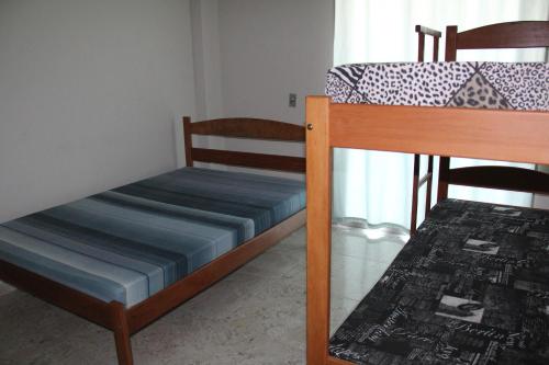 Postel nebo postele na pokoji v ubytování Edifício San Jorge