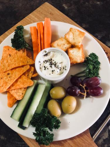 Essen in der Lodge oder in der Nähe