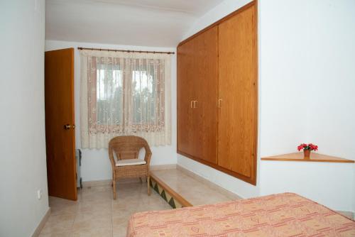Postel nebo postele na pokoji v ubytování Casa Rural Cal Bosch