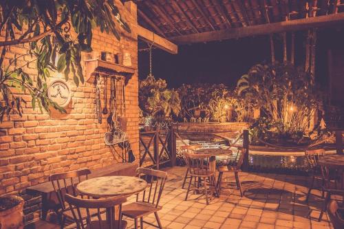 Εστιατόριο ή άλλο μέρος για φαγητό στο Hotel Casa Grande Gravatá