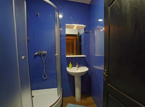 Koupelna v ubytování Dream Hostel Odessa