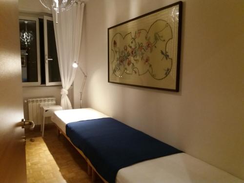 Postel nebo postele na pokoji v ubytování IR Panoramic