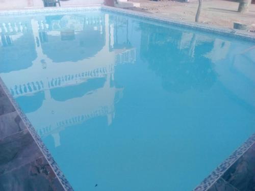 Swimming pool sa o malapit sa Dabo House